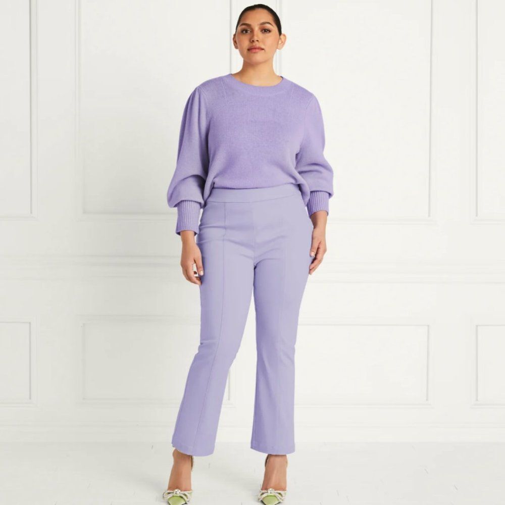 Hill House The Claire Lavender Purple Pant XXL